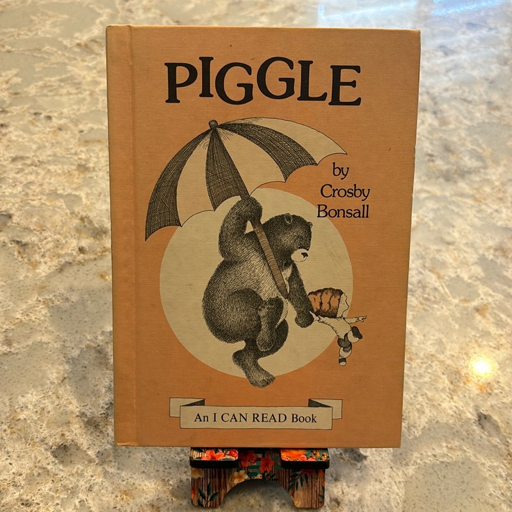 Piggle children’s book. Written by Crosby Bonsall